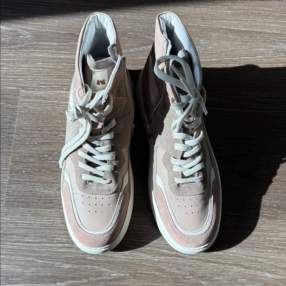 NWT Made in Italy 🇮🇹 Nero Giardini High-Top Sneakers